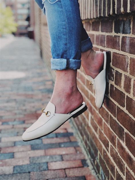 white gucci loafers review|Gucci loafers white princetown.